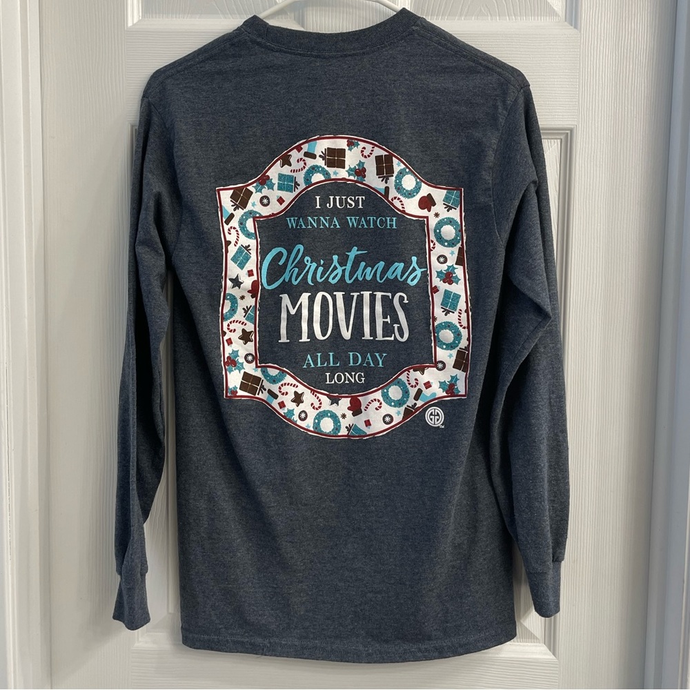 Girlie Girl Christmas tee